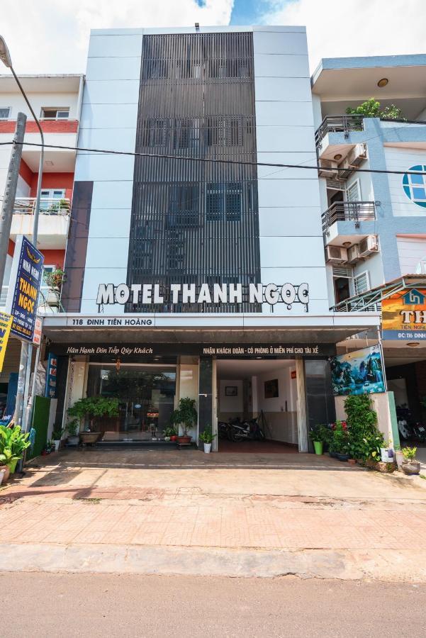 Thanh Ngoc Motel Buôn Ma Thuột Extérieur photo